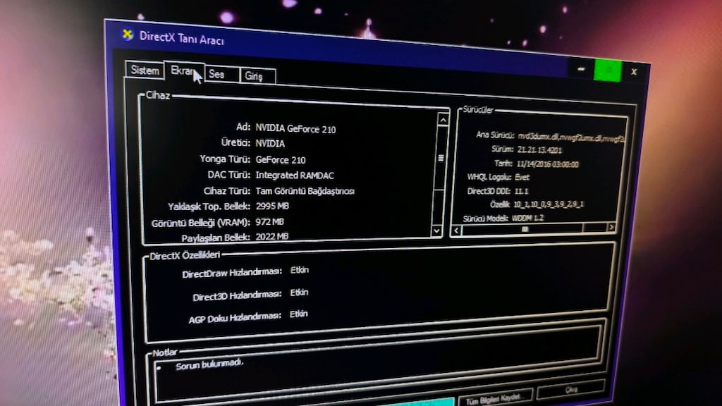 Intel i3-3210 4GB RAM 112GB SSD GT210 Masaüstü Bilgisayar - 6