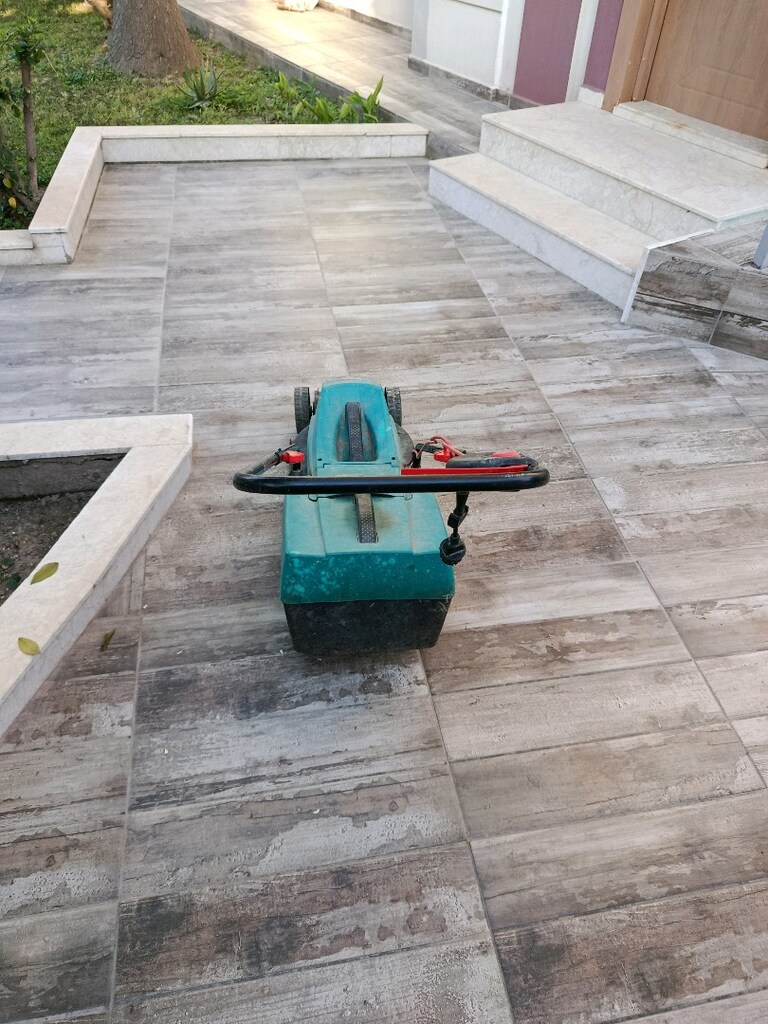 Bosch çim biçme makinası - 2