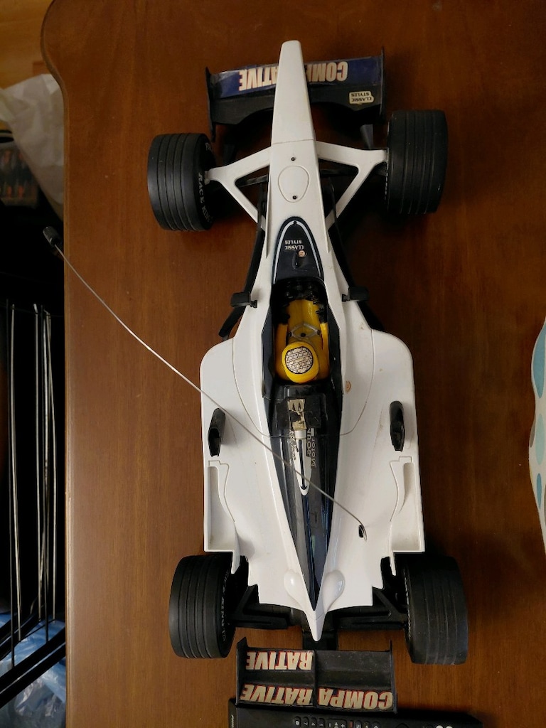 FERRARİ YARIŞ ARABASI - 4