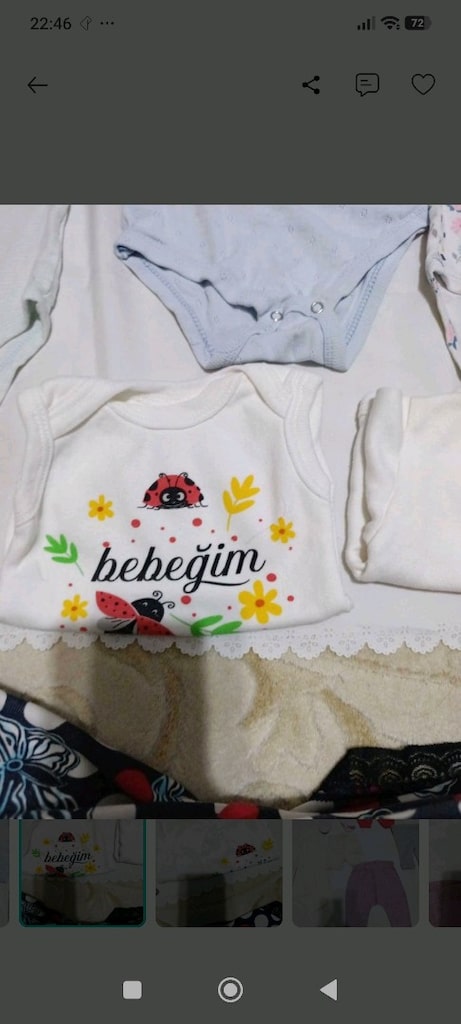 Bebek Kıyafet Seti - 10