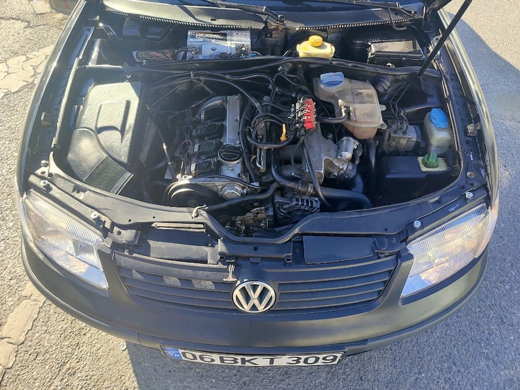 2000 VW PASSAT 1.8 TURBO BENZİN&LPG'Lİ TAKAS OLUR - 10