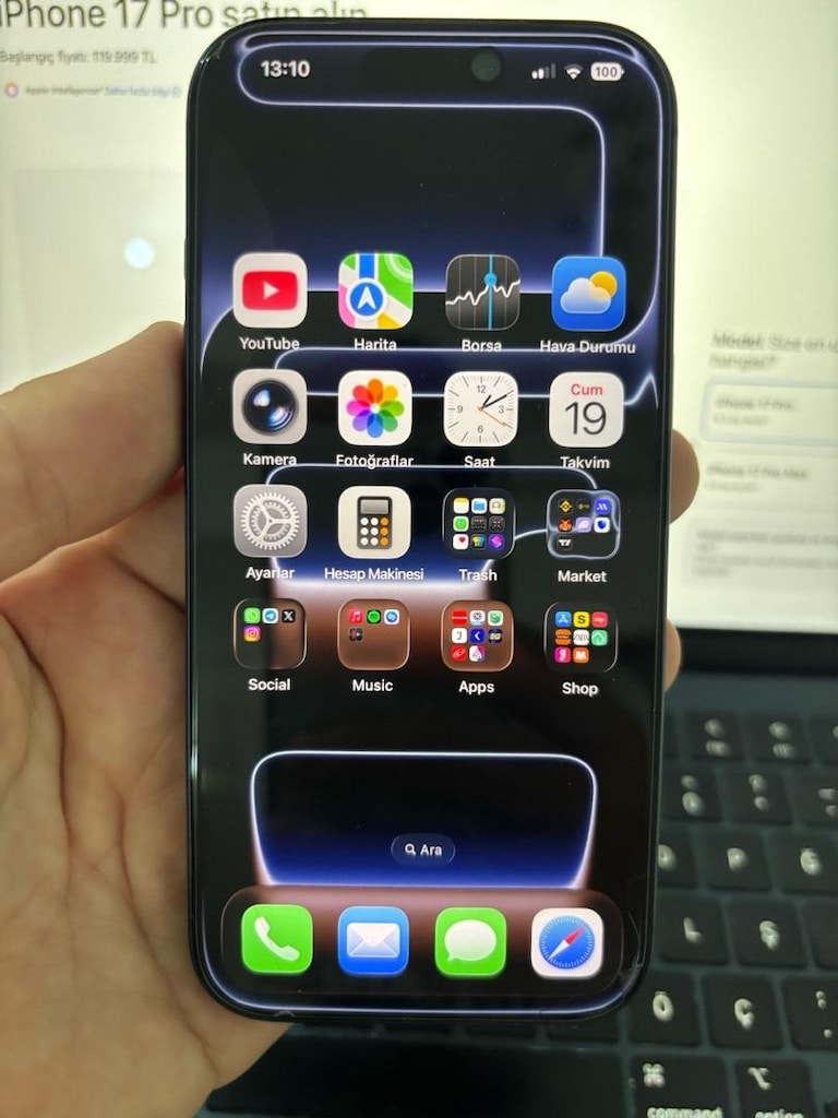 iPhone 17 Pro Sıfırdan Farksız - 3