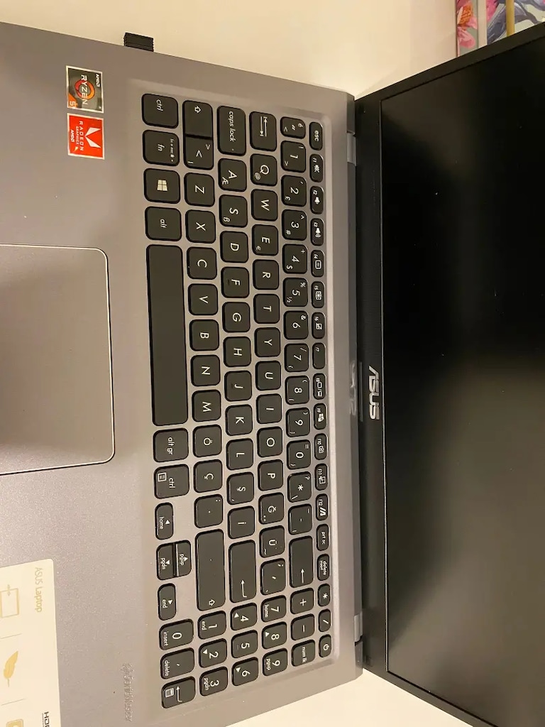 ASUS REYZEN 5 8GB RAM SSDLİ SİFİR KUTULU - 4