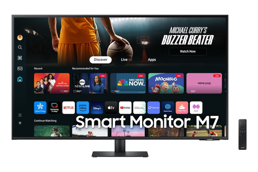 SAMSUNG M7 43" AKILLI MONİTÖR - 3