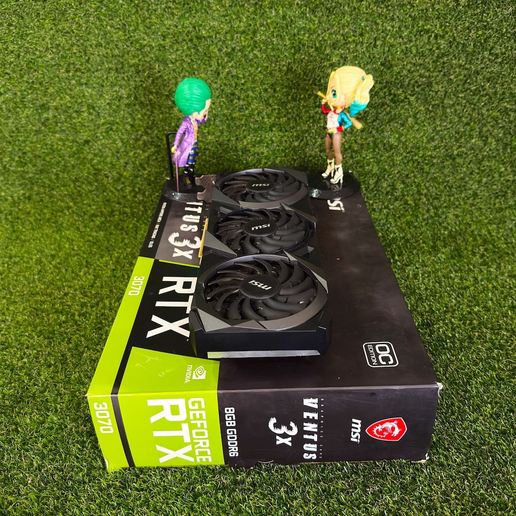MSI GEFORCE RTX 3070 VENTUS 3X OC 8GB GDDR6 - 4