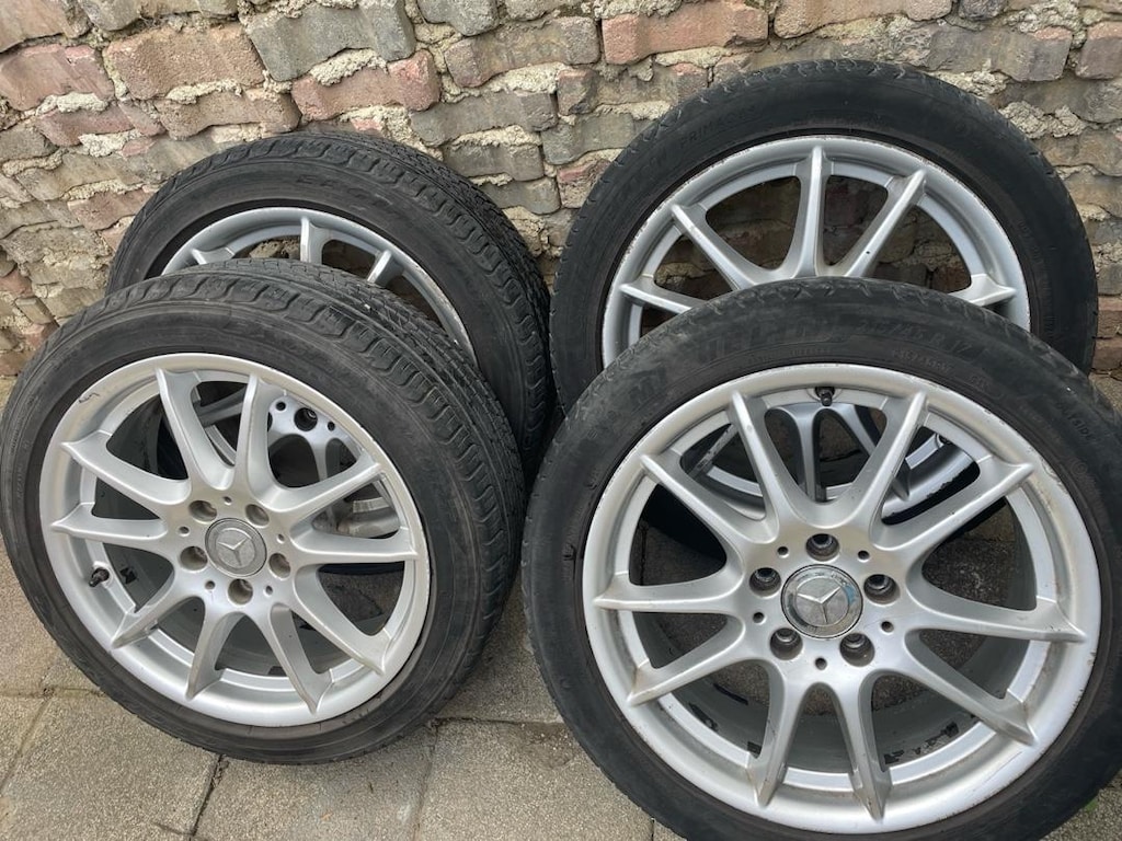 215 45 17 /5x112 17 jant lastik.. - 6