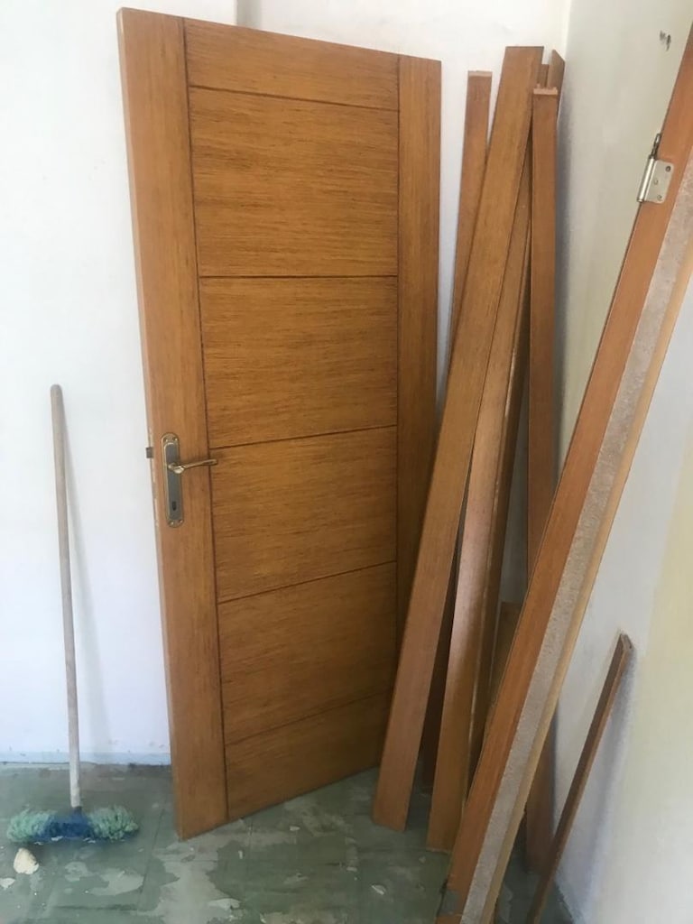 7 adet Panel kapılar+ Mutfak Dolabı+Banyo dolabı satılık - 9
