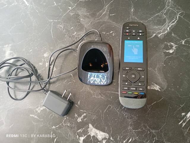 LOGİTECH,Logitech ses sistemi,Logitech kumanda,kumanda,Logitech touch
