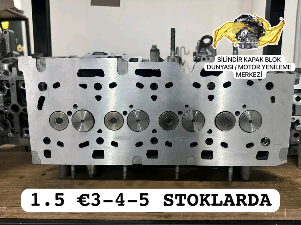HER MARKA MOTOR MOTOR BLOK KAPAK ENJEKTÖR TURBO POMPA KRANK MONTAJ VAR - 11