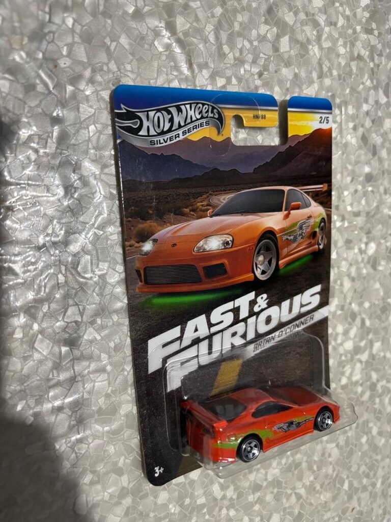 Hot Wheels Fast Furious Brian Toyota Supra - 5