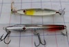 iki adet rapala, maket yem - 3