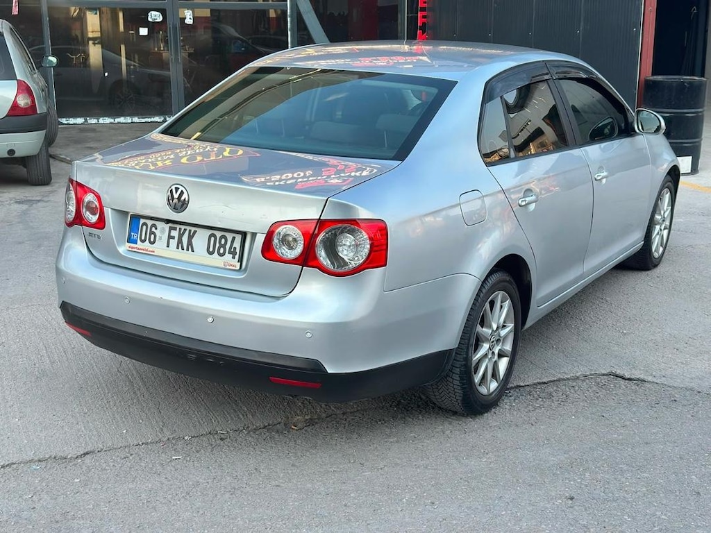 OTOMATİK JETTA TAVAN KAPUT BOYASIZ - 4