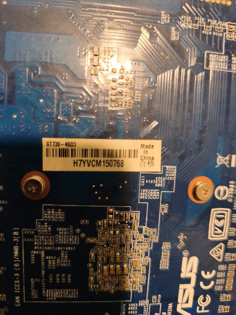 gt730 4gb ekran kartı arızalı görüntü vermiyor - 2