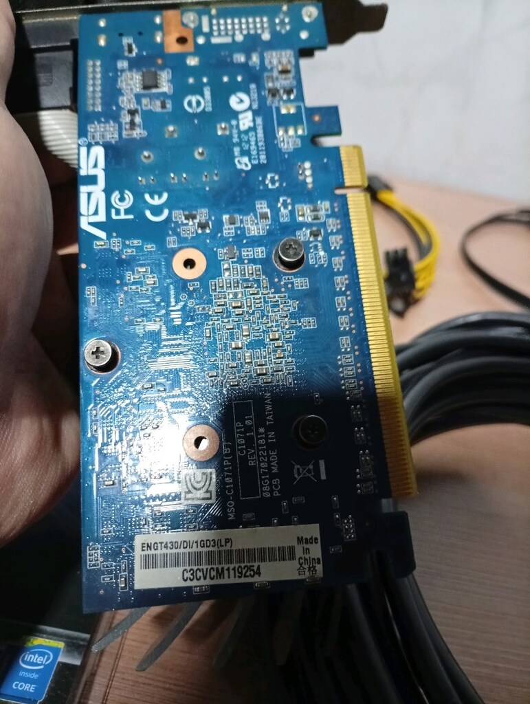 bilgisayar masa üstü boş kasa hdmı kablo ekran kartı Asus - 4
