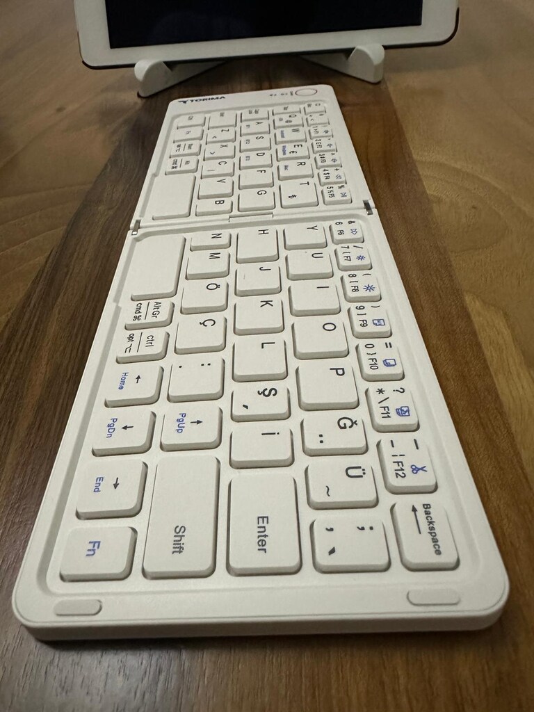 KATLANIR MİNİ KABLOSUZ KLAVYE (SIFIR) - 7