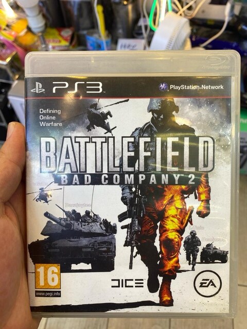BATTLEFİELD BAD COMPANY PS3 OYUNU