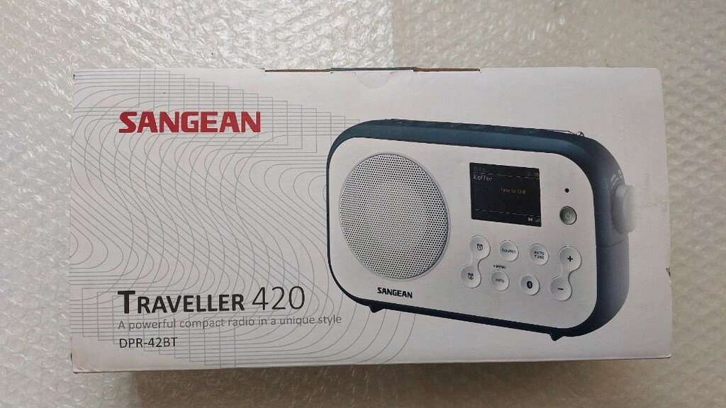 SANGEAN DPR-42BT DAB PLUS FM RDS'Lİ RADYO BLUETOOTH ÇALAR - 9