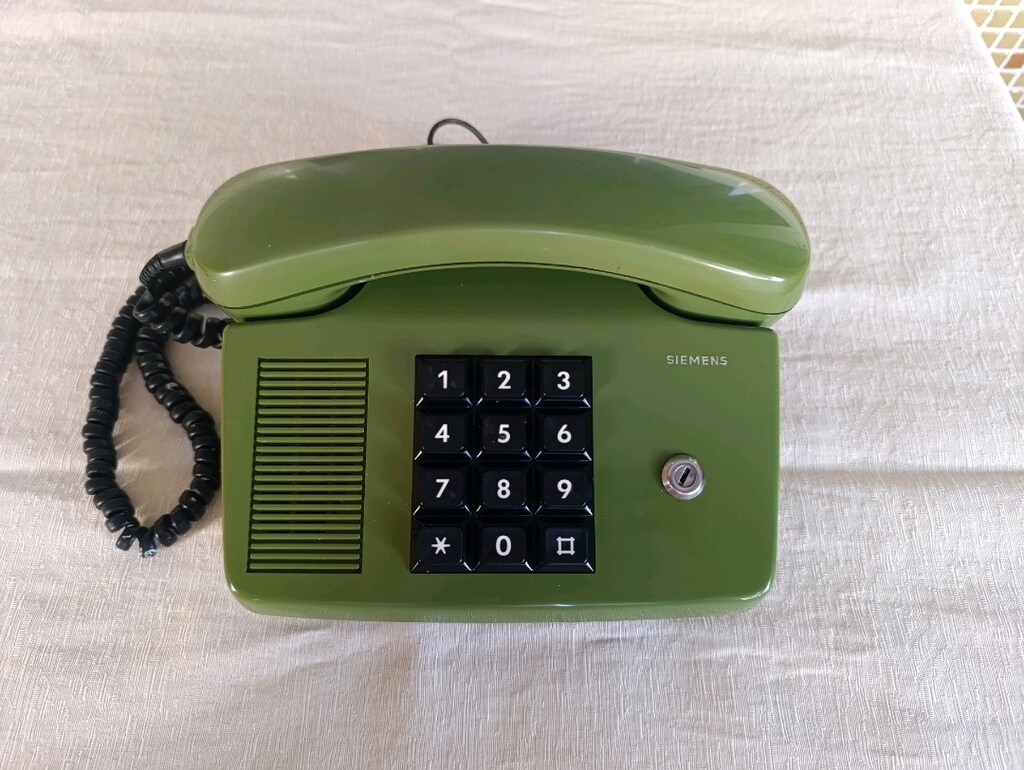 Siemens Nostaljik Telefon - 4