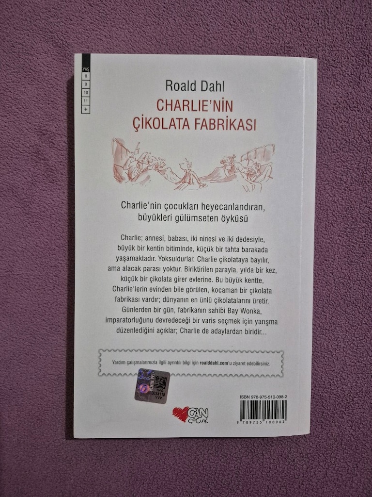 CHARLIE'NİN ÇİKOLATA FABRİKASI - ROALD DAHL - 2