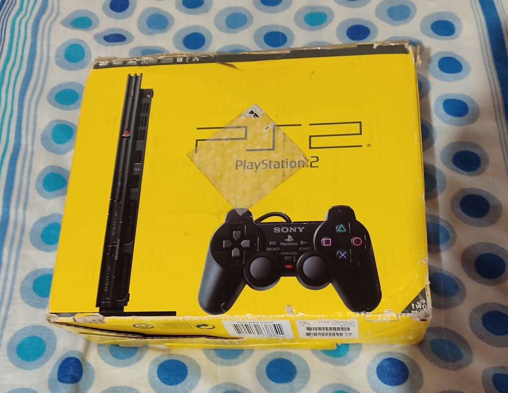 Kutulu + Kablolu PS2 Slim (Arızalı / Yedek Parçalık / Koleksiyonluk) - 4