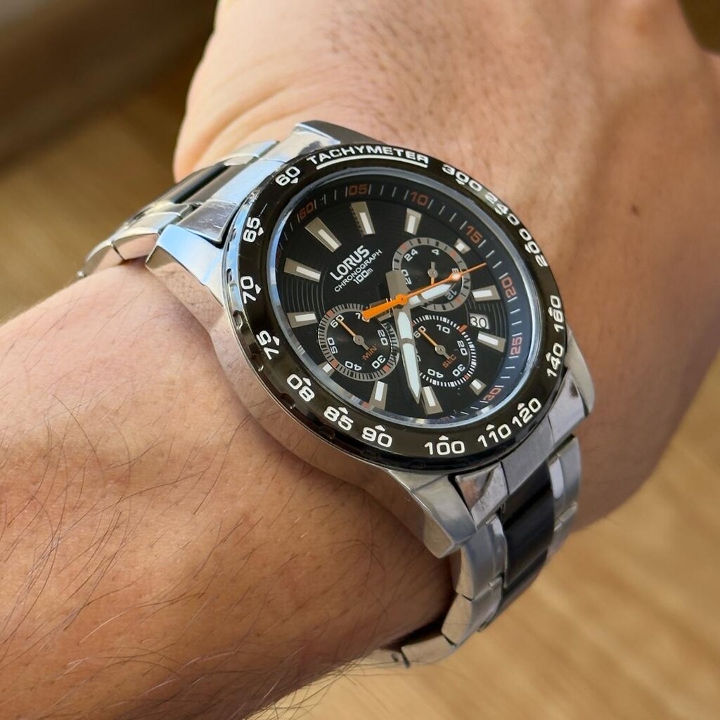 SEİKO LORUS CHRONOGRAPH - 7