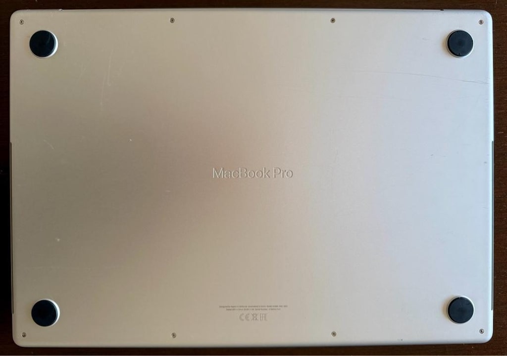 Apple MacBook Pro M1 16" 2021 16GB 512GB - 2