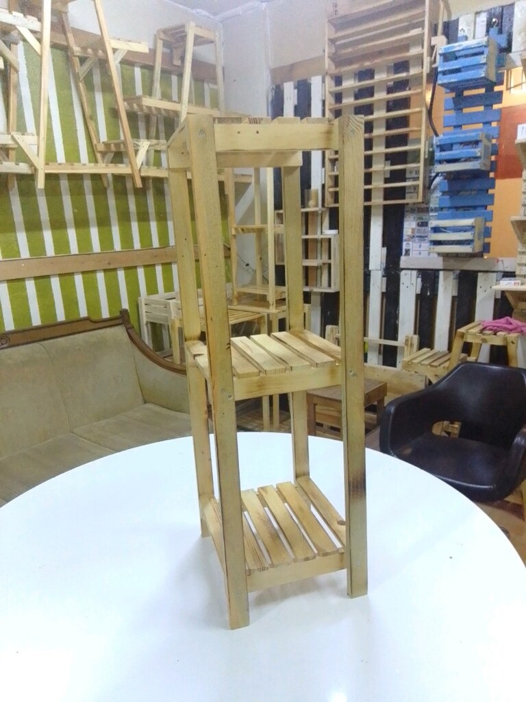 dekoratif #raf #ciceklik #ahsap - 2