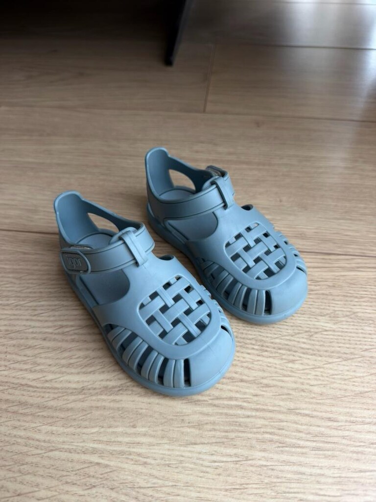 İgor Tobby Solid Sandalet Mavi - 2