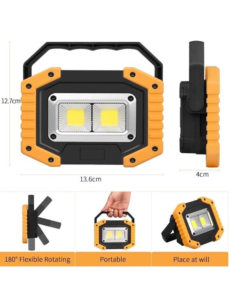 2 Adet 30W LED Spot Işık - 4