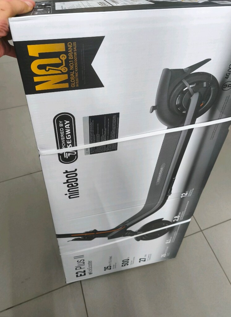 Segway ninebot E2 plus 2 scooter - 4