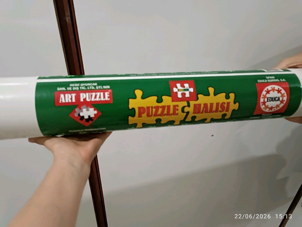 Puzzle Halısı - 7