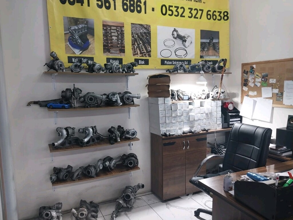 CRAFTER BLOK KAPAK GÖVDE MOTOR SIFIR REKTEFELİ ENJEKTÖR TURBO MEVCUTTU - 14