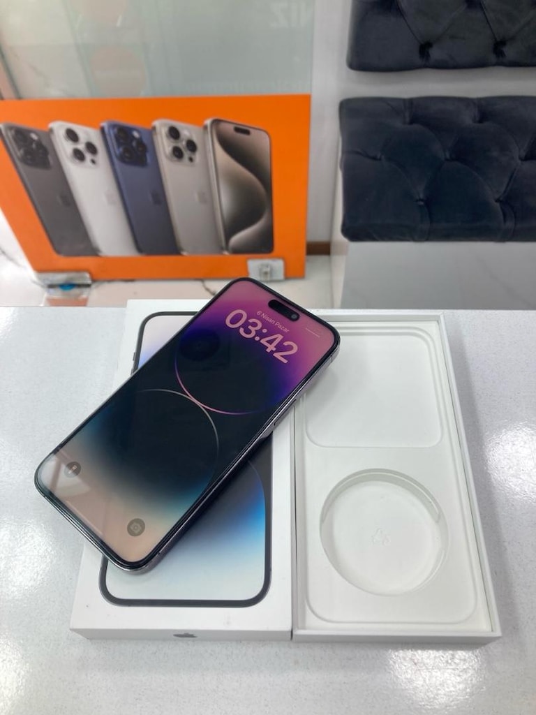 IPHONE 14 PRO 128GB YD KREDİ KARTI GEÇERLİDİR - 2