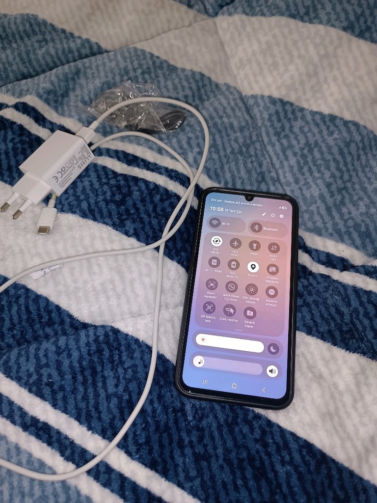 Samsung a345 g 128gb hafıza 8gb ram yurtiçi cihazı Tr ciftsimlu - 7
