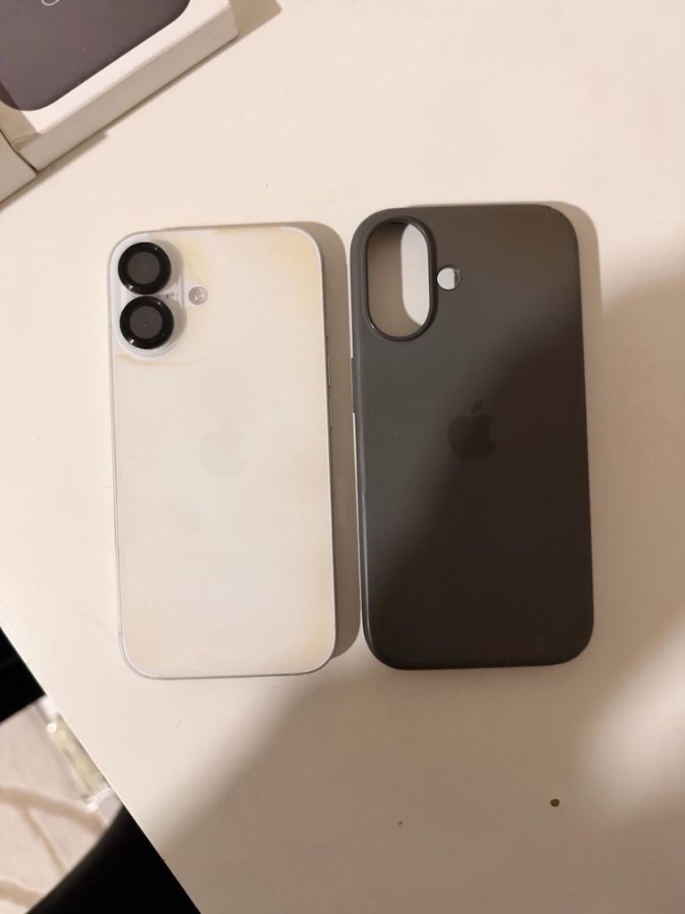iphone 16/128 gb/beyaz/pil 92/8 ay garanti - 2