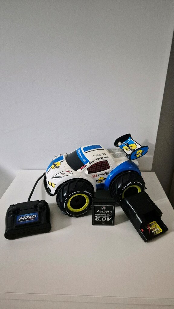 nikko rc kumandalı suda ve karada giden oyuncak araba - 3