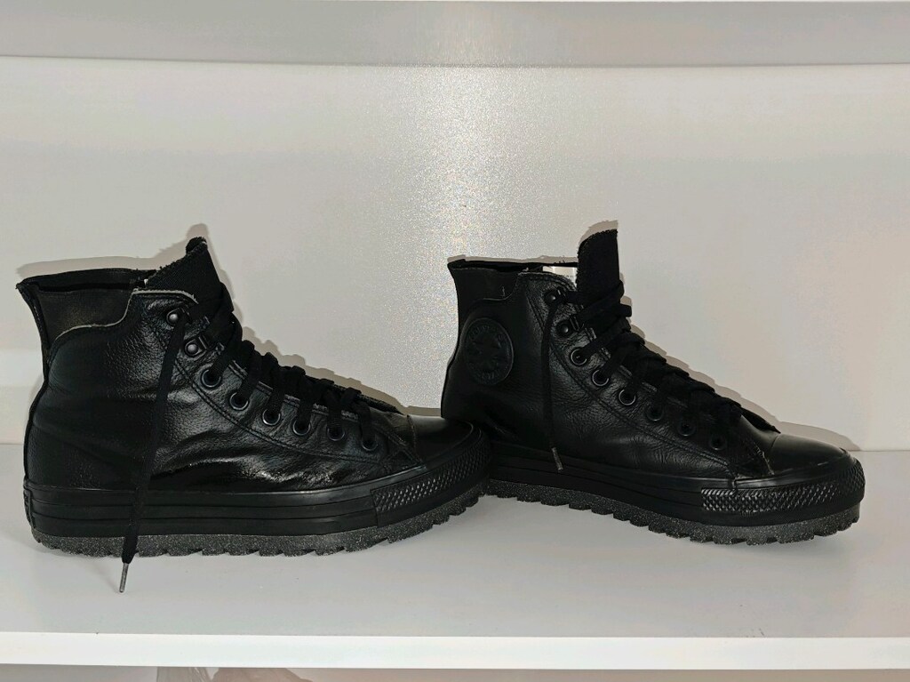 Converse Chuck Taylor All Star City Trek Unisex Siyah Su Geçirmez Bot - 3