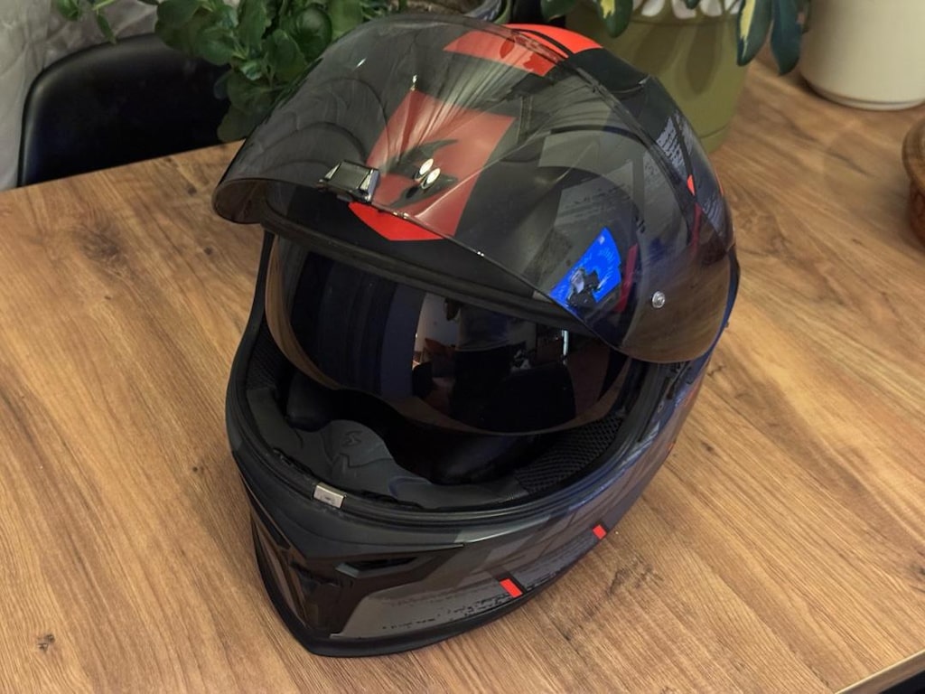 Scorpion Exo 520 Evo Air Kapalı Motosiklet Kaskı - 6