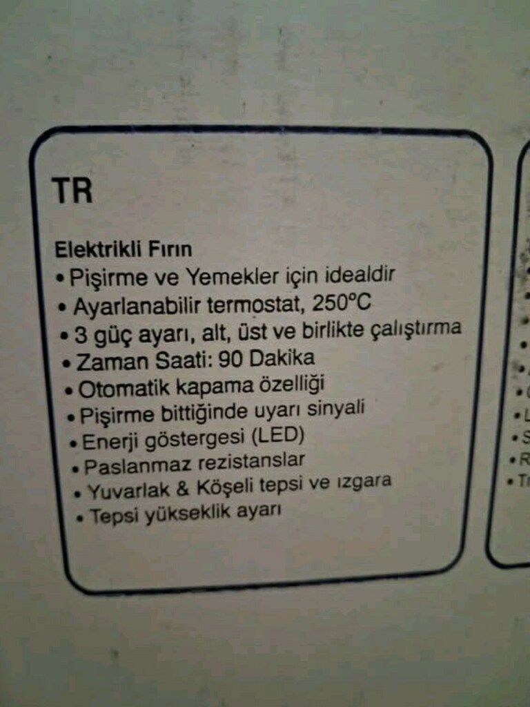 Ferre mini fırın - 3