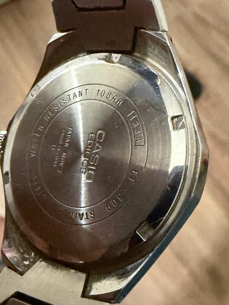 casio edifice ef-309 saat - 4