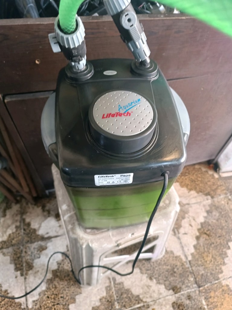 Akvaryum dış motor LifeTech 825 3 sepetli sagla kaçıran kırık yoktur - 2