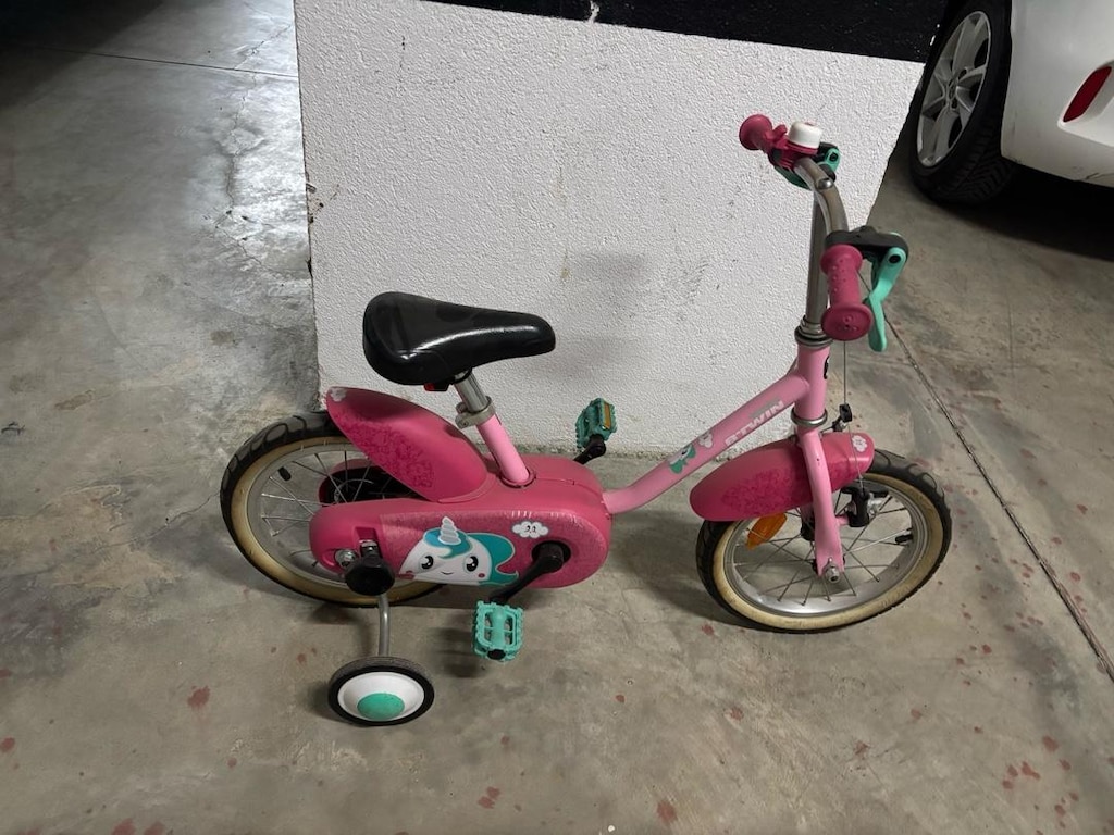 Decathlon Bisiklet Pembe Unicorn - 2