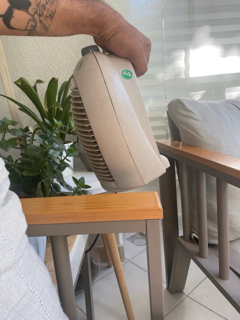 Kumtel elektrikli ısıtıcı ve vantilatör - 2