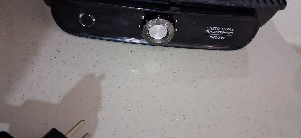 karaca gastro grıll glass premıum 2400w - 4