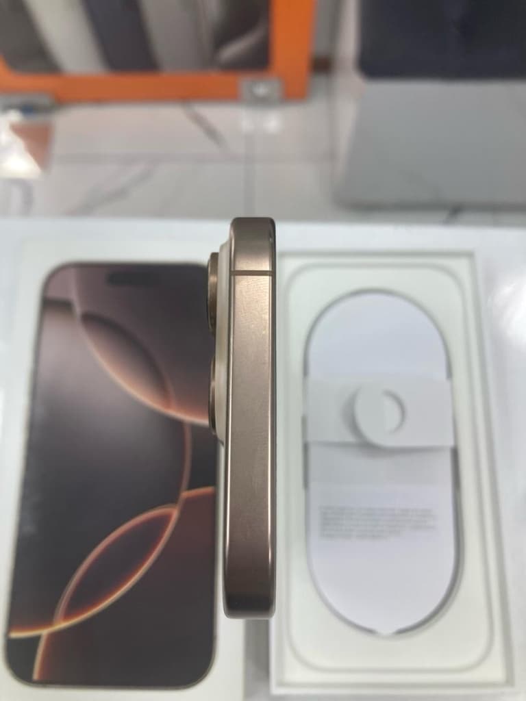 IPHONE 16 PRO TR 128GB KREDİ KARTI GEÇERLİDİR - 5