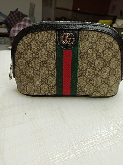 Gucci makyaj deri çanta