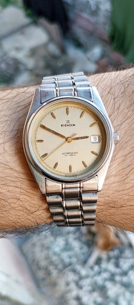 Edox Accopulco Swiss Made Original Saat Quartz - 4
