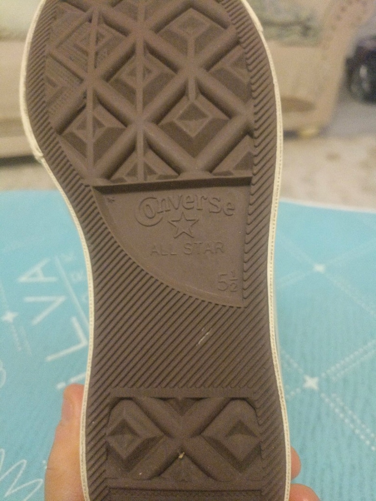 Converse kadın krem ayakkabı - 7