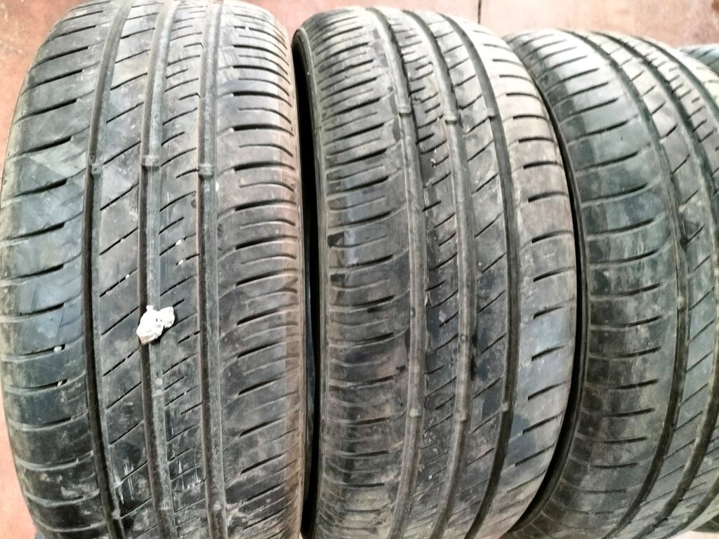 4adet çıkma lastikler 205/5516 sıfır gibi lastikler - 4
