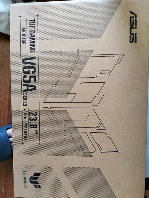 Asus TUF VG5A Oyuncu Monitörü